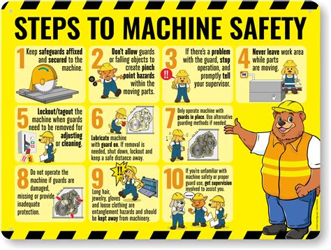 cnc machine safety guidelines|osha safety for cnc machining.